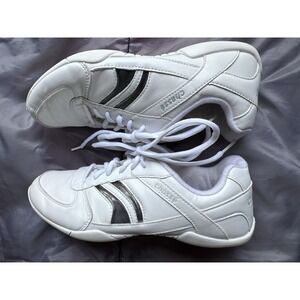 Chasse Flip IV Cheer Shoes Womens 6.5 White Cheerleading Athletic Sneakers Dance